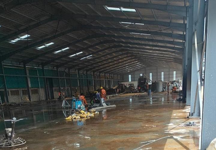 Evergreen Tea Factory Extension - photo 2